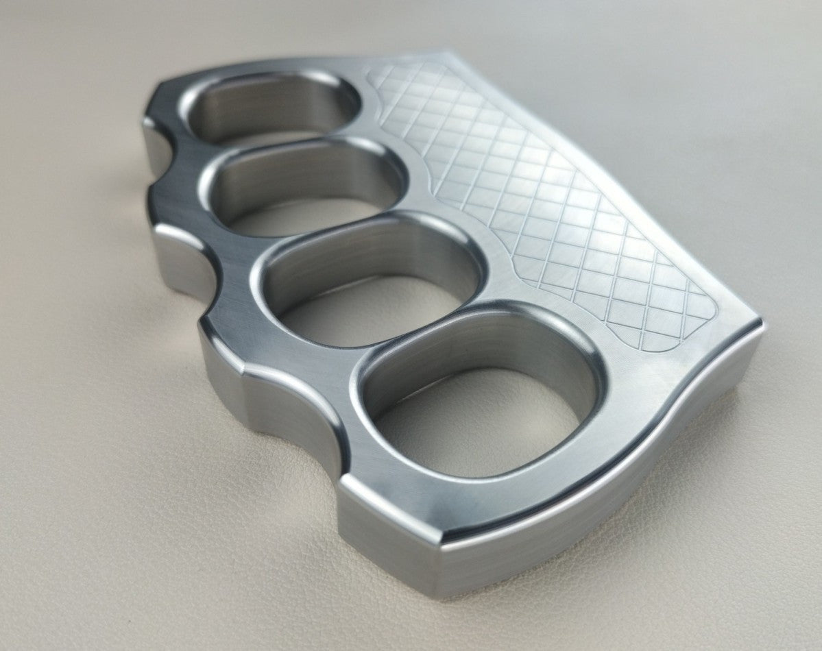 304‑Stainless‑Steel Four‑Finger Hobby Collectible Ornament