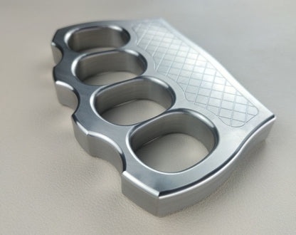 304‑Stainless‑Steel Four‑Finger Hobby Collectible Ornament