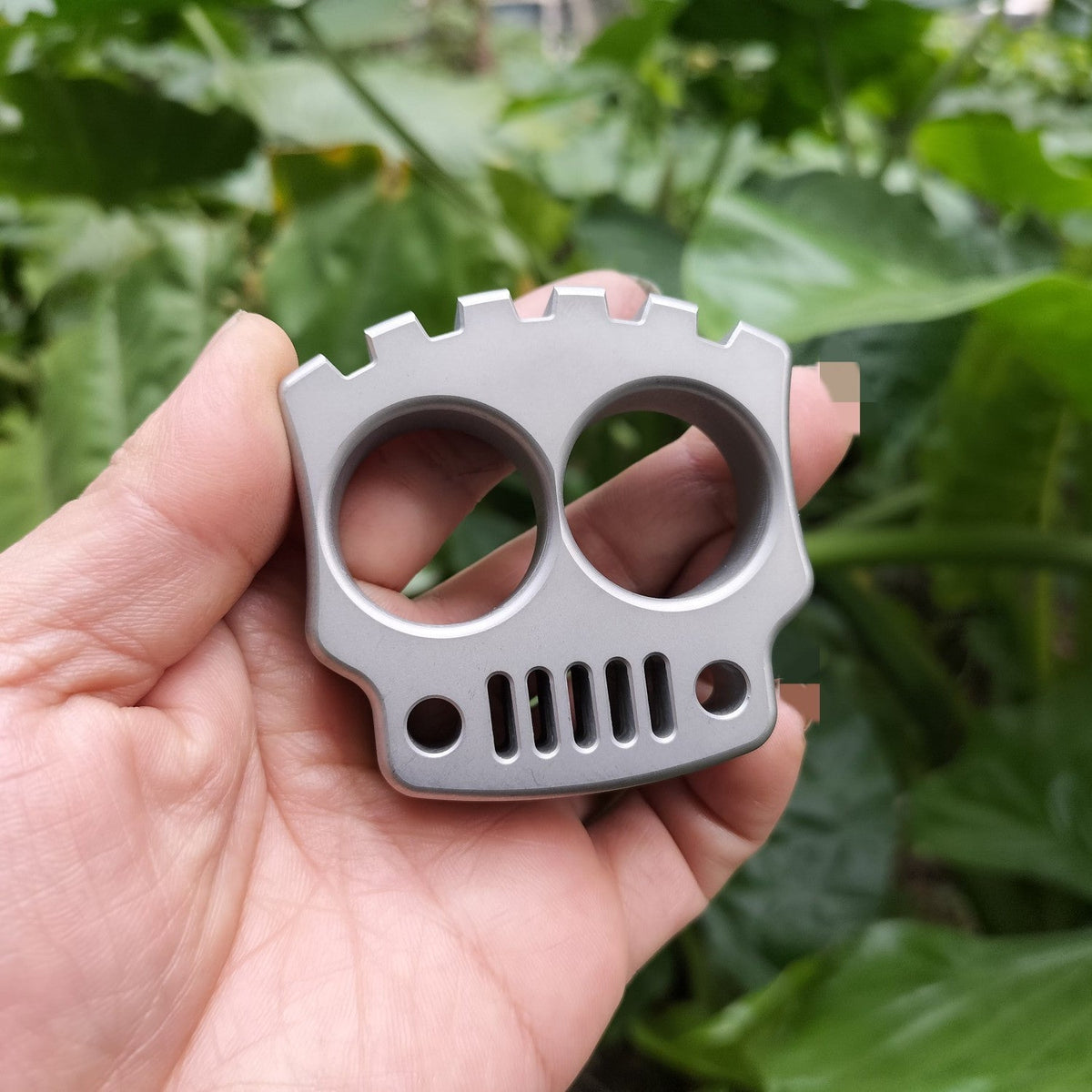 Mini verdicktes multifunktionales Zweifinger-EDC-Werkzeug