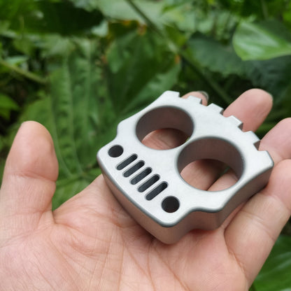 Mini verdicktes multifunktionales Zweifinger-EDC-Werkzeug