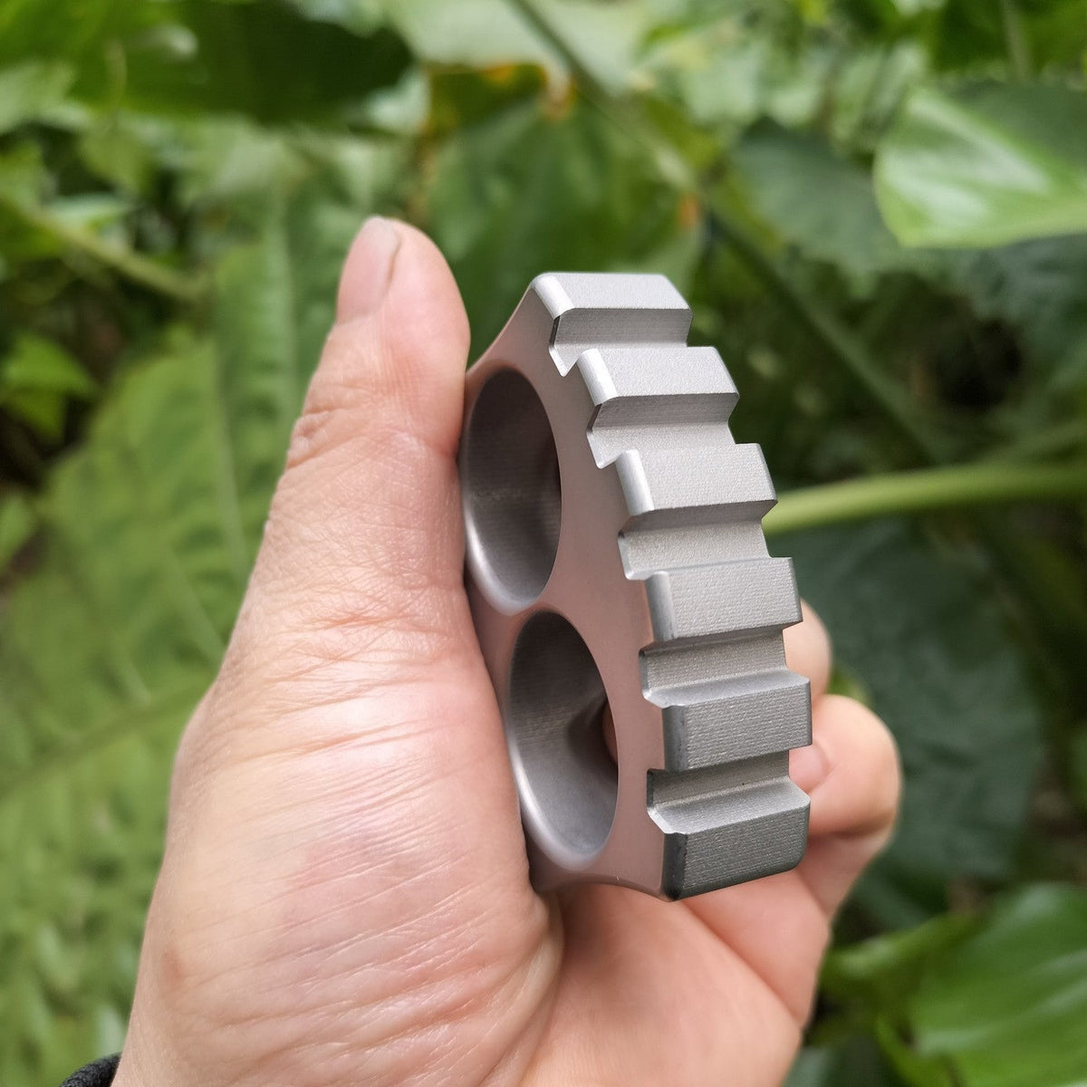Mini verdicktes multifunktionales Zweifinger-EDC-Werkzeug