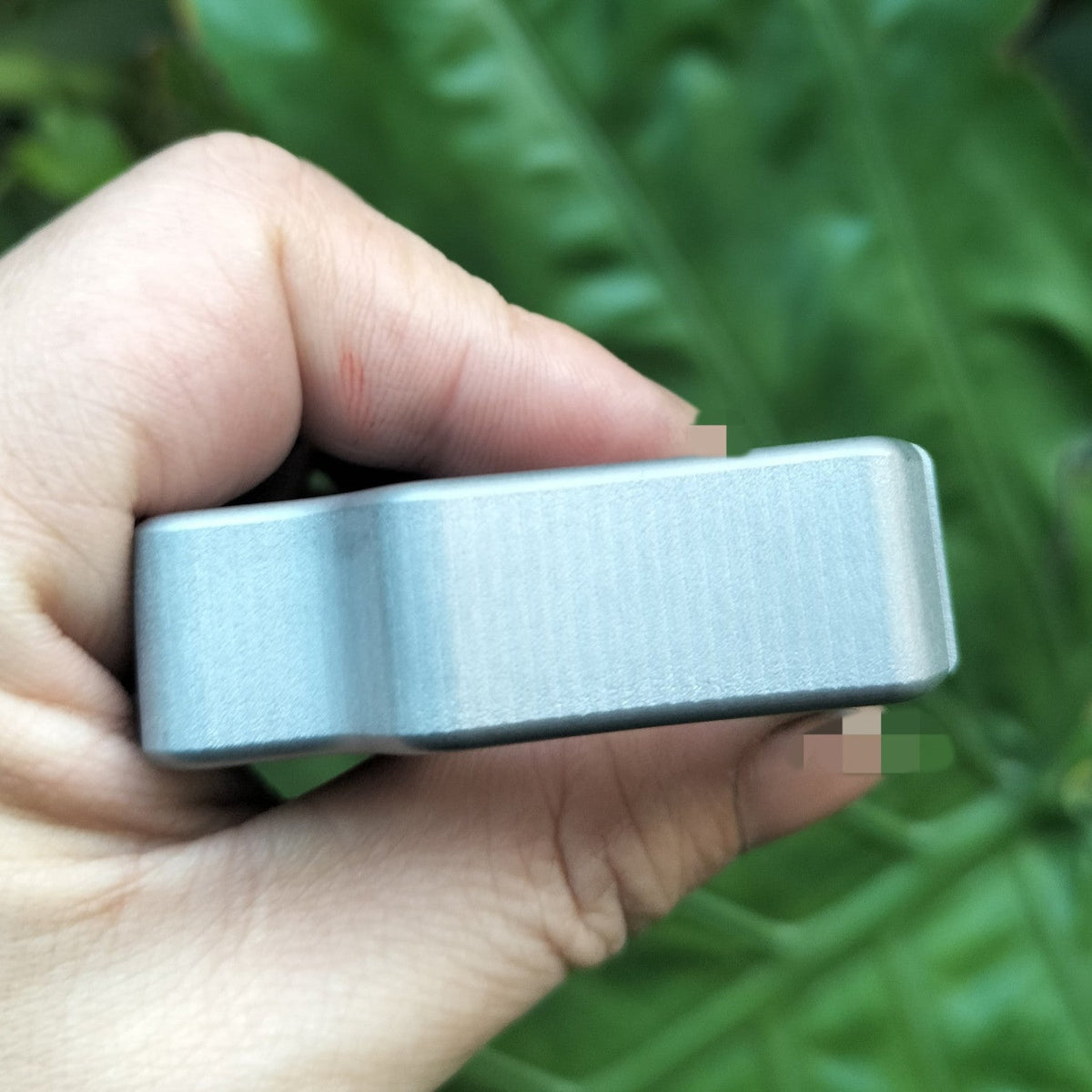 Mini verdicktes multifunktionales Zweifinger-EDC-Werkzeug