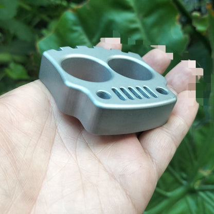 Mini verdicktes multifunktionales Zweifinger-EDC-Werkzeug