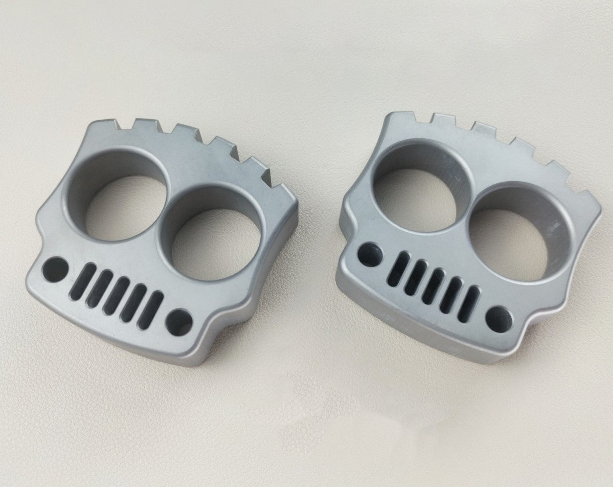 Mini verdicktes multifunktionales Zweifinger-EDC-Werkzeug