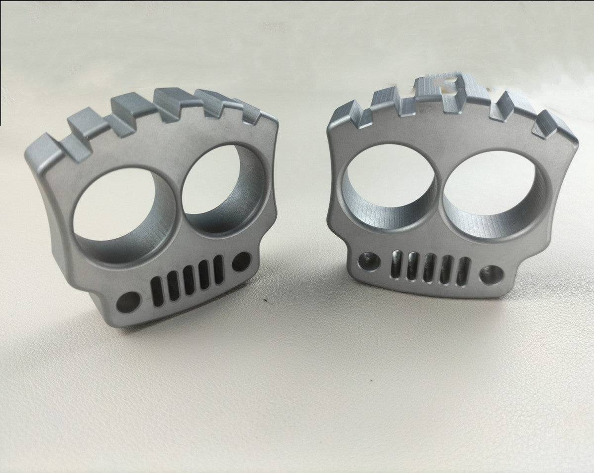 Mini verdicktes multifunktionales Zweifinger-EDC-Werkzeug