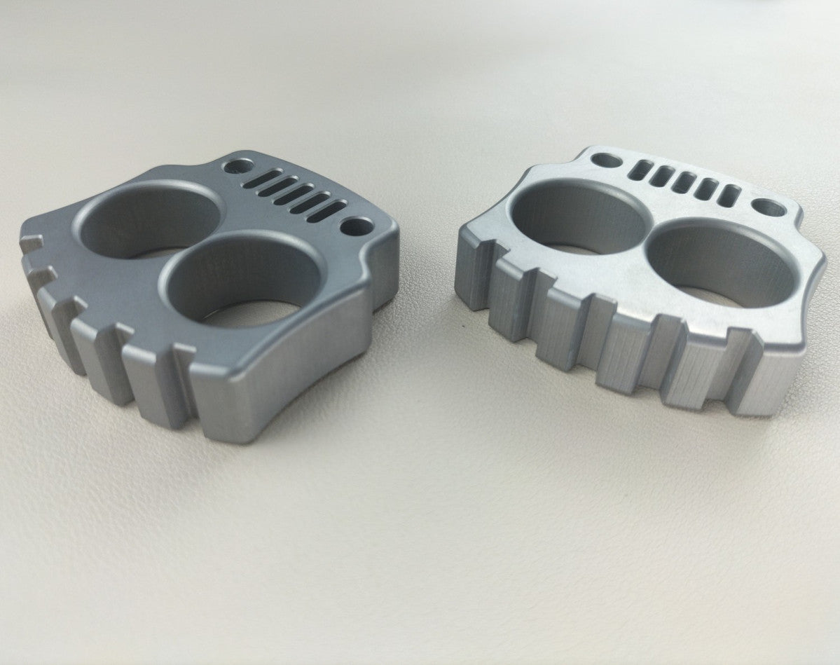 Mini verdicktes multifunktionales Zweifinger-EDC-Werkzeug