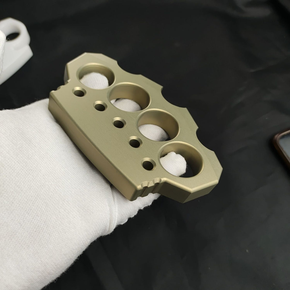 Aluminum Outdoor Creative Black and Gold EDC Tools
