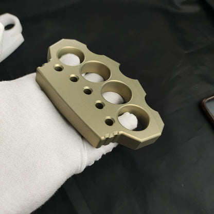 Aluminum Outdoor Creative Black and Gold EDC Tools
