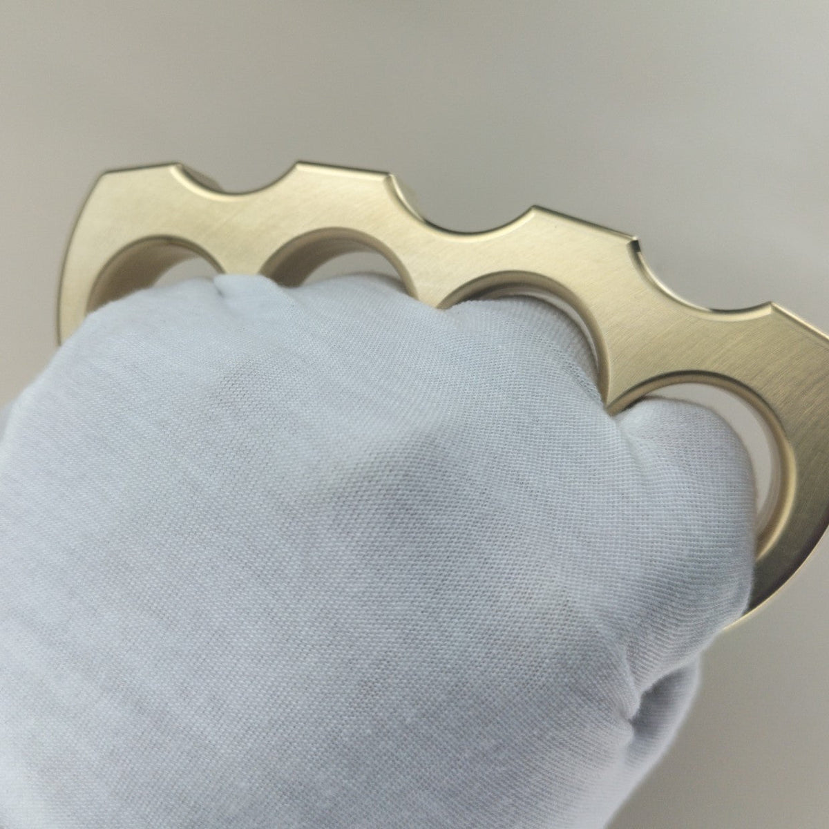 Brass Straight Wave Outdoor EDC Tools