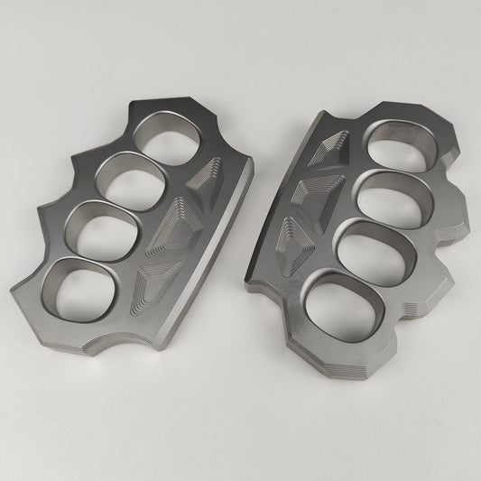 Artistic CNC‑Machined Four‑Finger Hobby Collectible EDC Ornament
