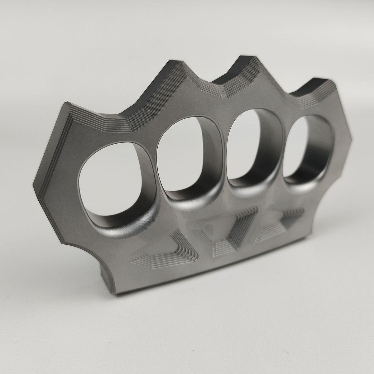 Artistic CNC‑Machined Four‑Finger Hobby Collectible EDC Ornament