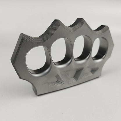 Artistic CNC‑Machined Four‑Finger Hobby Collectible EDC Ornament