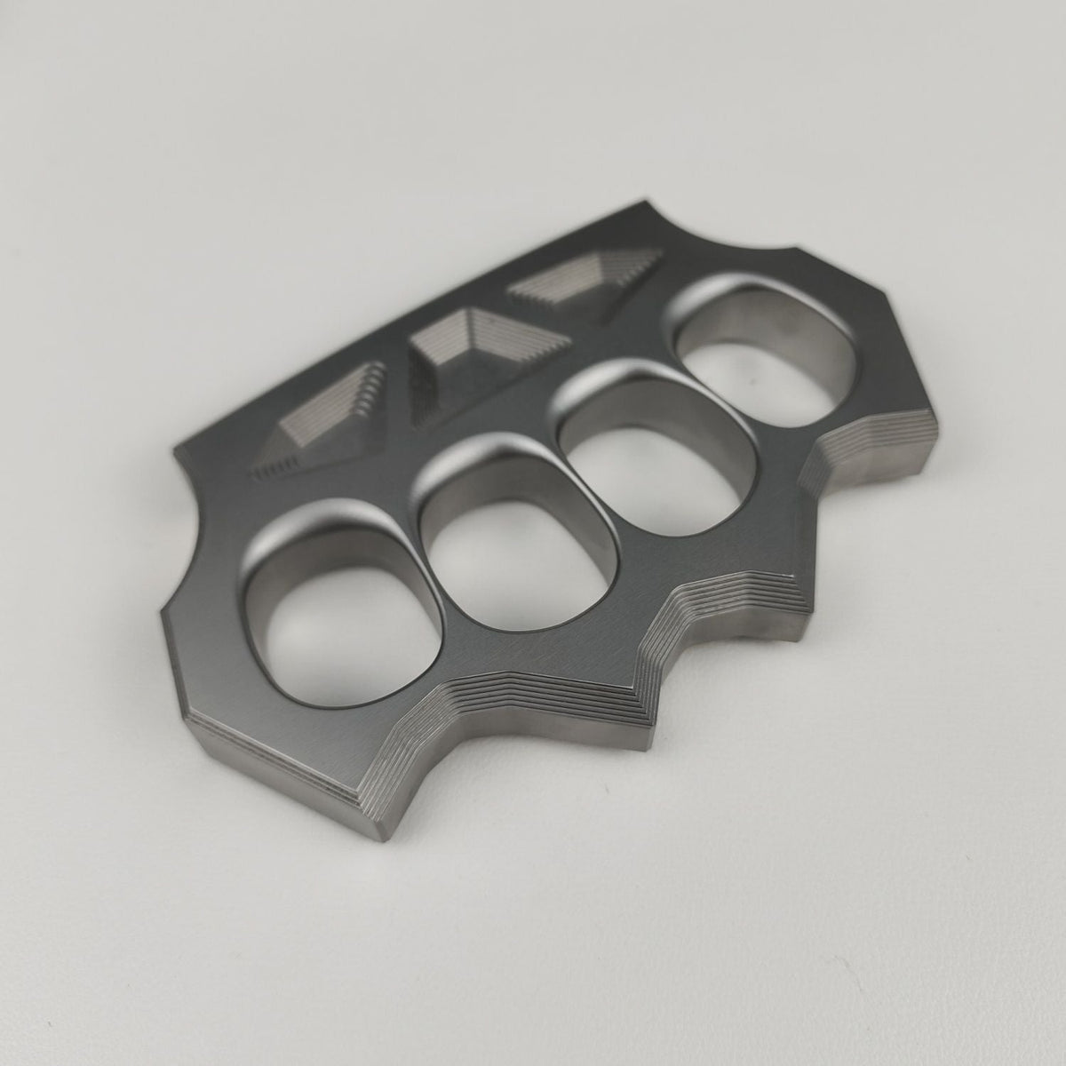 Artistic CNC‑Machined Four‑Finger Hobby Collectible EDC Ornament
