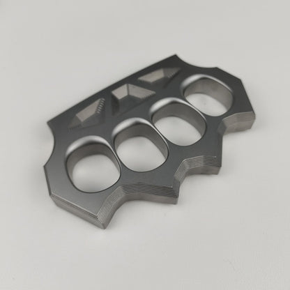 Artistic CNC‑Machined Four‑Finger Hobby Collectible EDC Ornament