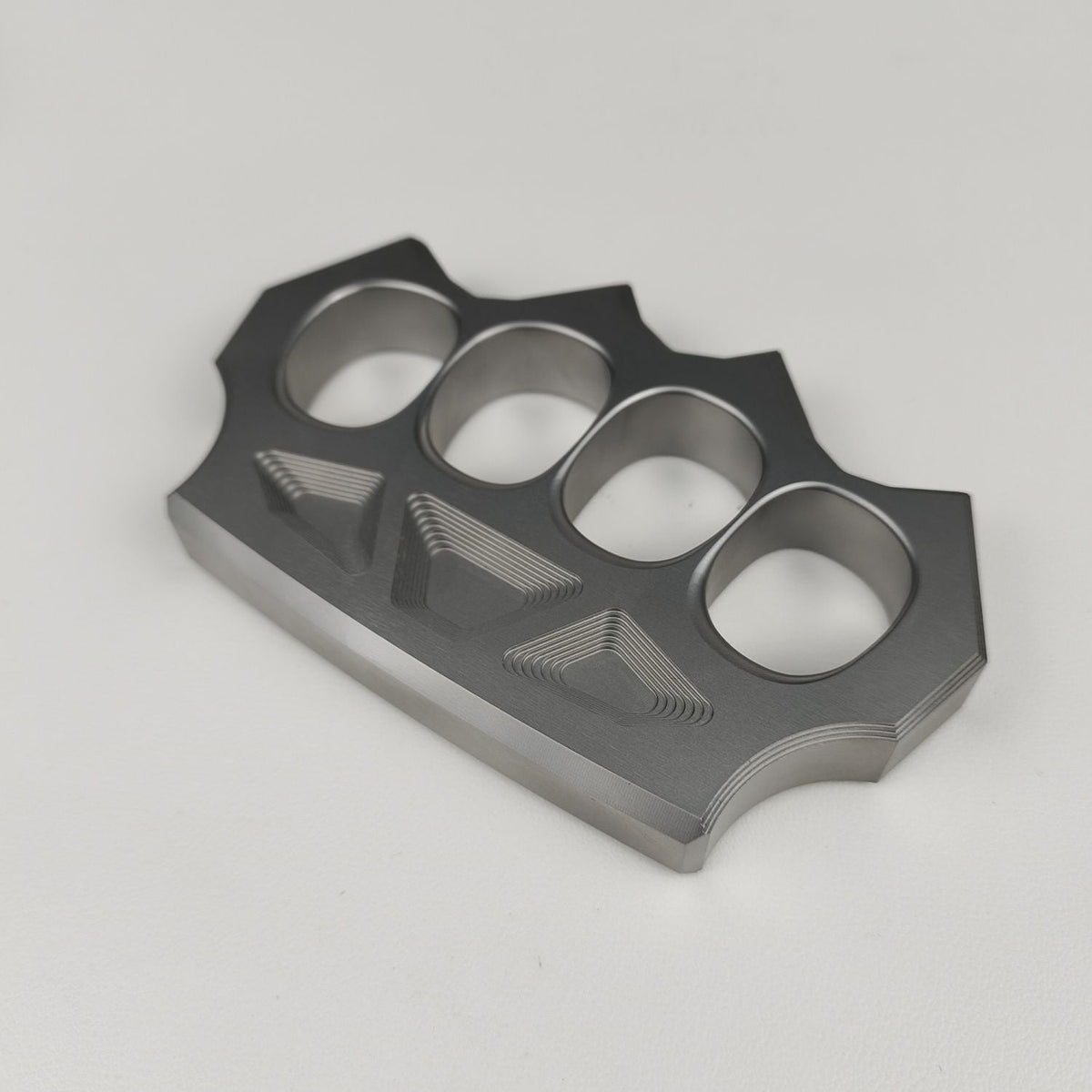 Artistic CNC‑Machined Four‑Finger Hobby Collectible EDC Ornament