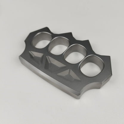 Artistic CNC‑Machined Four‑Finger Hobby Collectible EDC Ornament