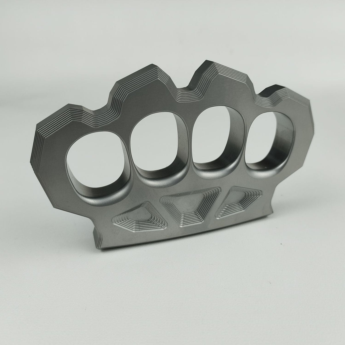 Artistic CNC‑Machined Four‑Finger Hobby Collectible EDC Ornament