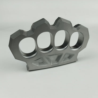 Artistic CNC‑Machined Four‑Finger Hobby Collectible EDC Ornament