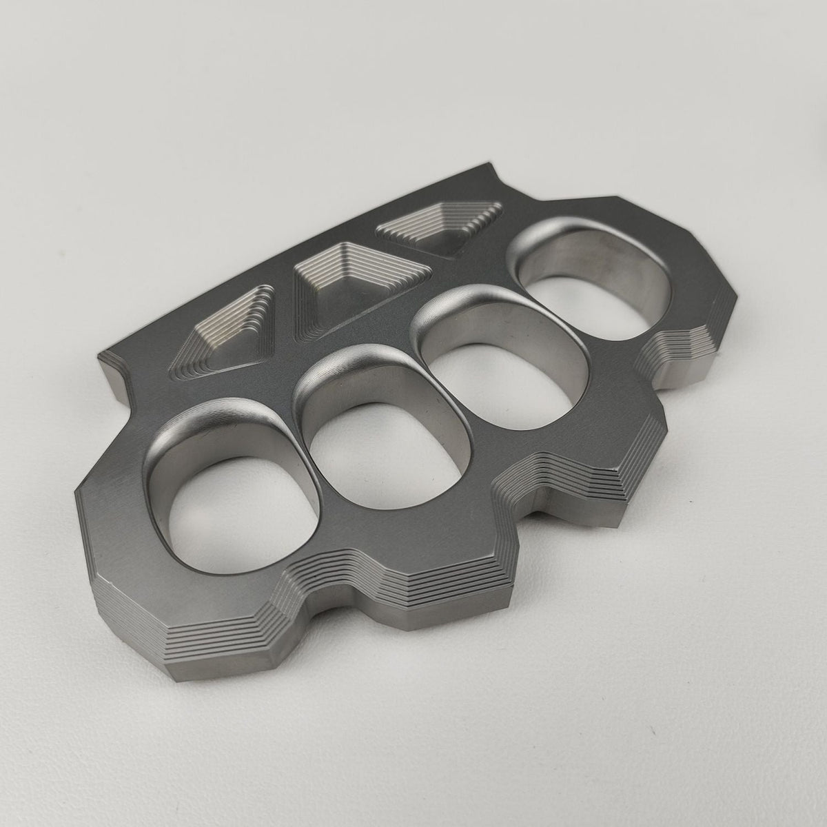 Artistic CNC‑Machined Four‑Finger Hobby Collectible EDC Ornament