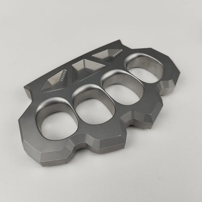 Artistic CNC‑Machined Four‑Finger Hobby Collectible EDC Ornament