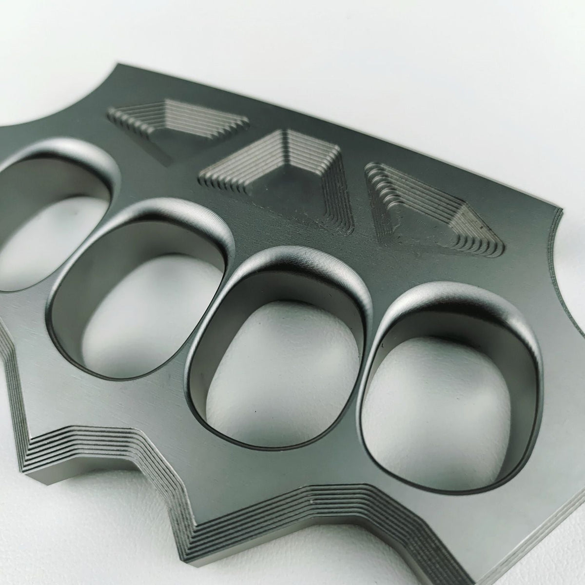 Artistic CNC‑Machined Four‑Finger Hobby Collectible EDC Ornament