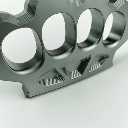 Artistic CNC‑Machined Four‑Finger Hobby Collectible EDC Ornament