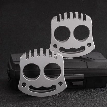 Lächelnder errötender Totenkopf Multifunktions-EDC-Werkzeug aus Stahl
