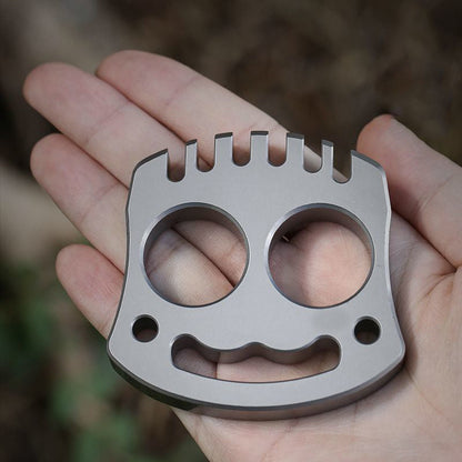 Lächelnder errötender Totenkopf Multifunktions-EDC-Werkzeug aus Stahl