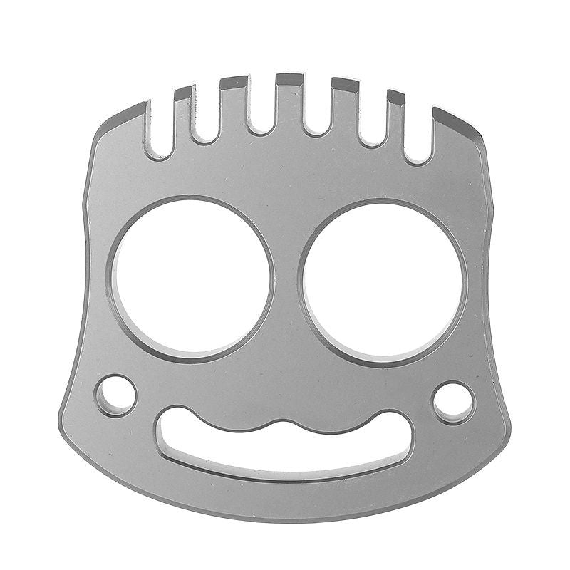 Lächelnder errötender Totenkopf Multifunktions-EDC-Werkzeug aus Stahl