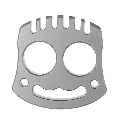 Lächelnder errötender Totenkopf Multifunktions-EDC-Werkzeug aus Stahl