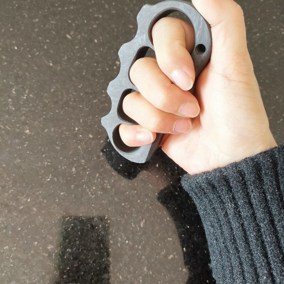 Kohlefaser-Erbsen-EDC-Outdoor-Werkzeug