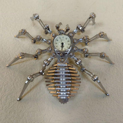 Zeit Spinne Stahl Statisches Puzzle Spielzeug Dekoration