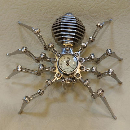 Zeit Spinne Stahl Statisches Puzzle Spielzeug Dekoration