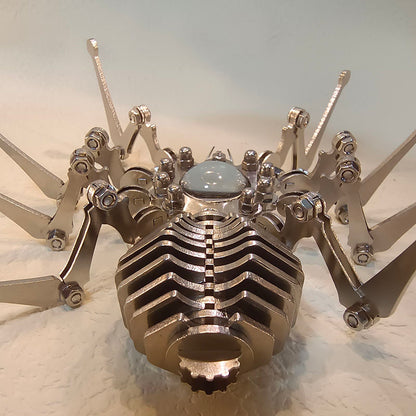 Zeit Spinne Stahl Statisches Puzzle Spielzeug Dekoration