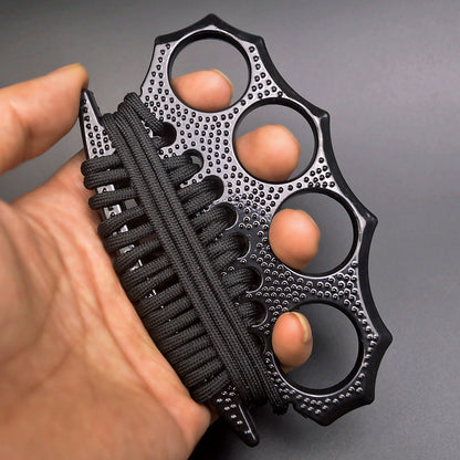 Paracord körniges Gefühl EDC Outdoor-Werkzeug