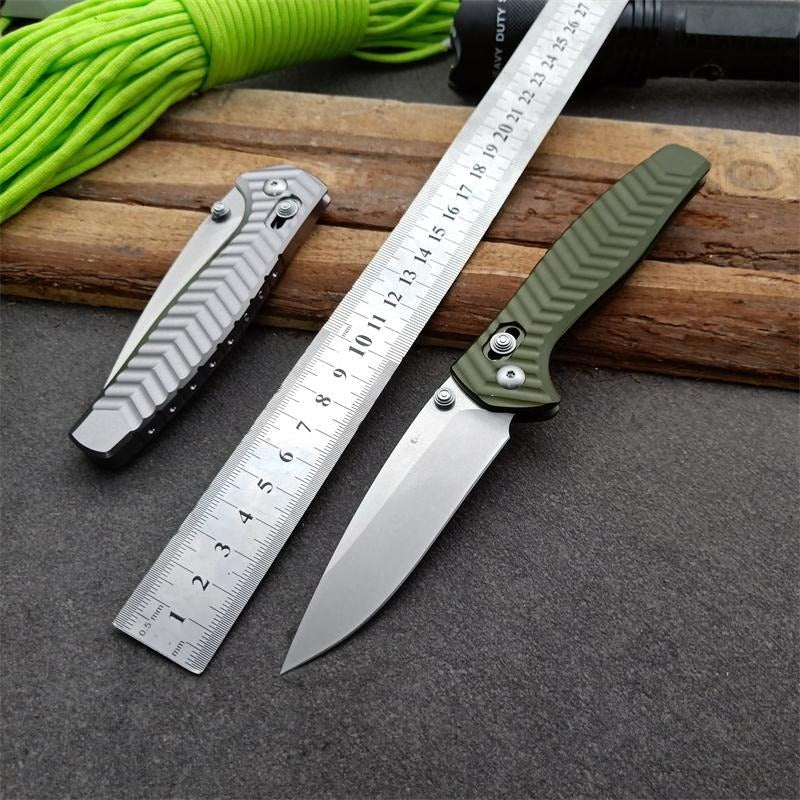 BM781 Utensile Pieghevole da Esterno in Acciaio D2 Verde