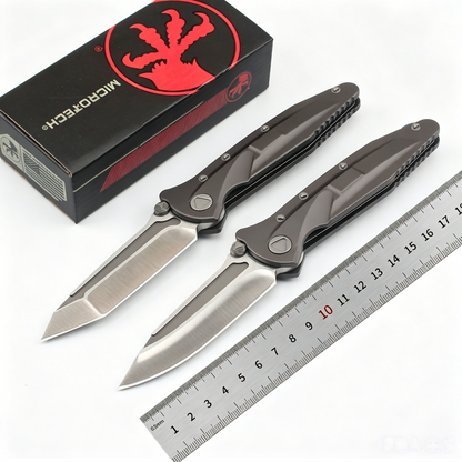 Aviation Aluminum Outdoor Folding Tool | Camping Pocket Utility | D2 Steel Detail