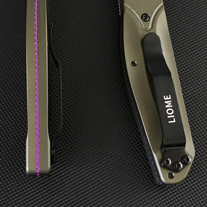 Liome 940 Folding Aluminum Handle Outdoor Pocket Tool