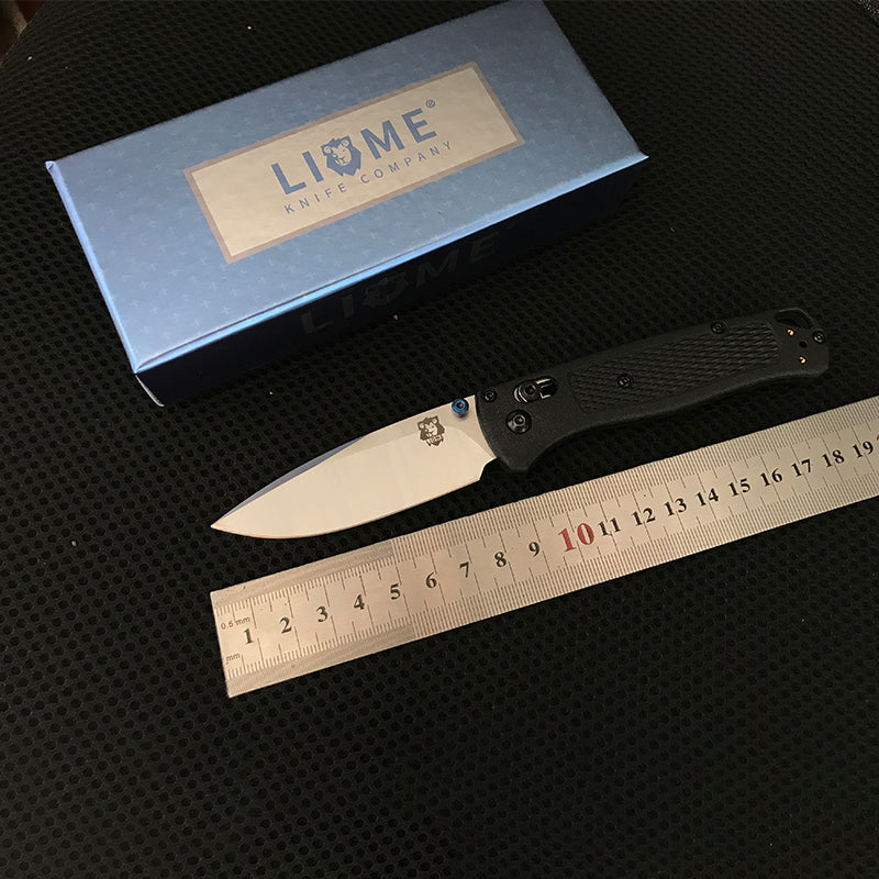 Liome 535 Klappbarer Fasergriff Outdoor Tragbares EDC Werkzeug