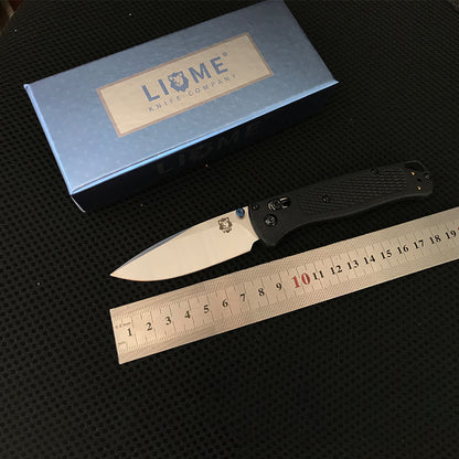 Liome 535 Klappbarer Fasergriff Outdoor Tragbares EDC Werkzeug