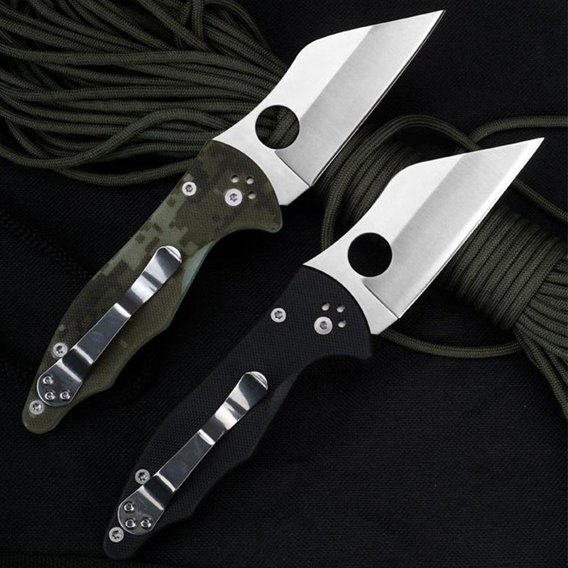 G10 Handle Folding Pocket EDC Tool