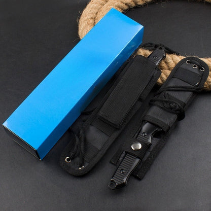 BM140BK Outdoorwerkzeug mit schwarzem Vierkantkopf