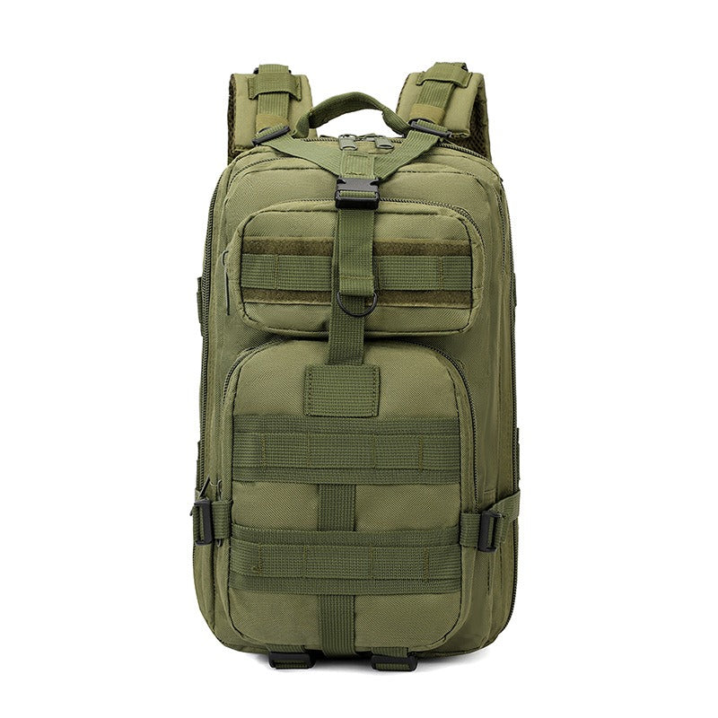 Camouflage 3P Outdoor Backpack, Hiking Travel Daypack