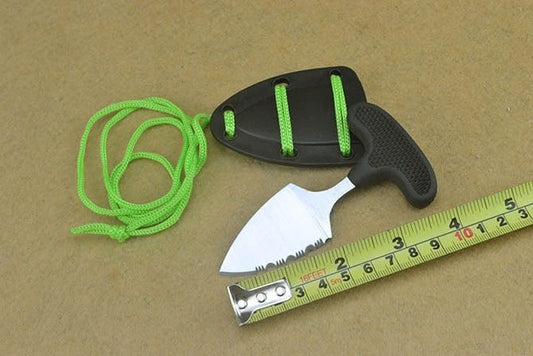 Impugnatura in gomma 440 superficie levigante strumento EDC da esterno
