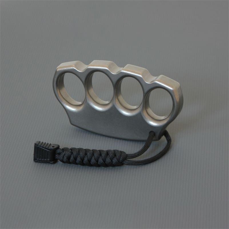 Classico Strumento EDC in Titanio con Cordino Casuale