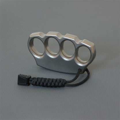 Classico Strumento EDC in Titanio con Cordino Casuale