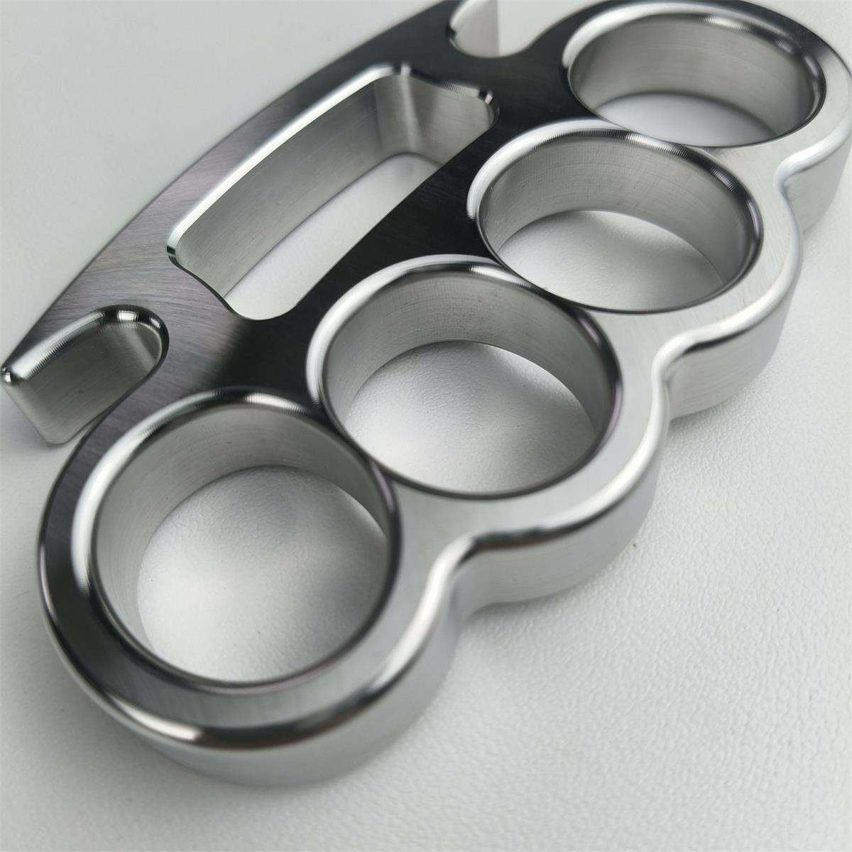 Klassischer Flaschenöffner aus Stahl, Outdoor EDC-Werkzeug