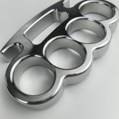 Klassischer Flaschenöffner aus Stahl, Outdoor EDC-Werkzeug