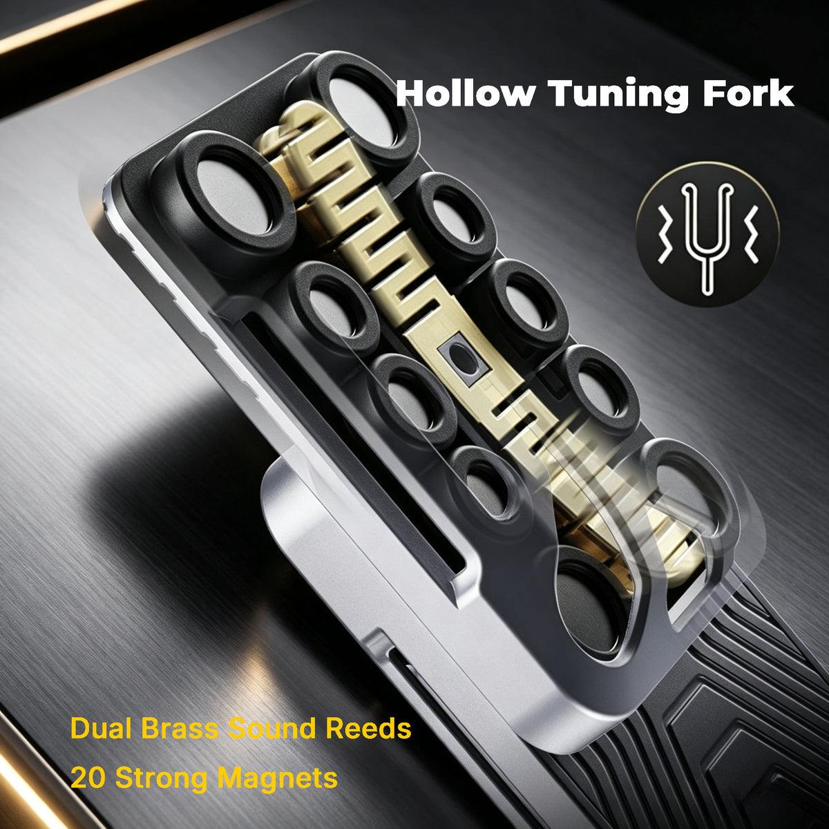 Tuning Fork Fidget Slider
