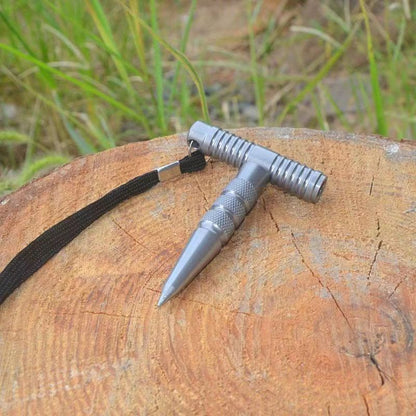 Outdoor-Multi-Style-Aluminiumstift, tragbares EDC-Werkzeug